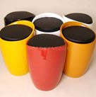 Noleggio Sgabello Vaso Design Londra a Milano